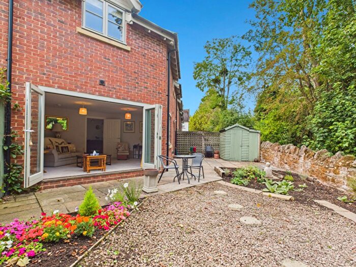 3 Bedroom Terraced House For Sale In Walford Road, Ross-On-Wye, Herefordshire, HR9