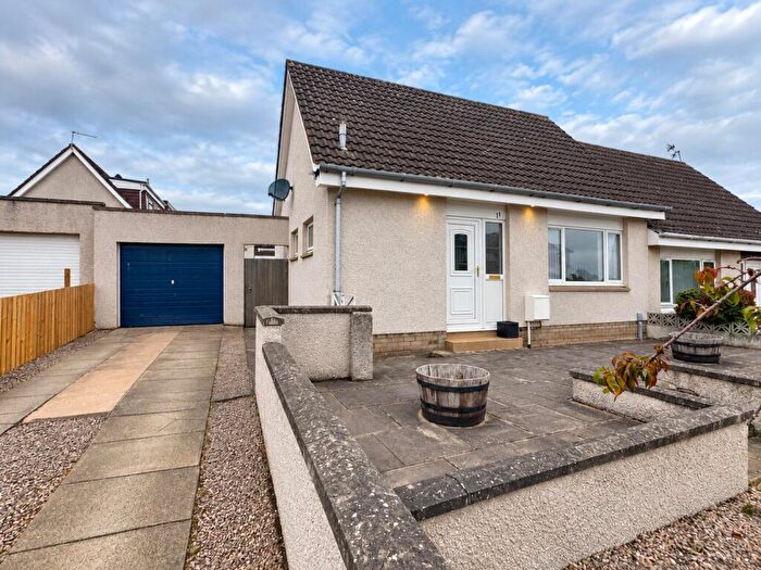 2 Bedroom Semi Detached House For Sale In Golf View Crescent, New Elgin, Elgin, Moray, IV30