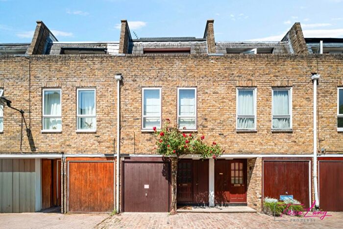 3 Bedroom Mews To Rent In Elizabeth Mews, London, NW3