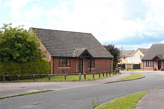 3 Bedroom Bungalow For Sale In Granville Gardens, Mildenhall, Bury St. Edmunds, Suffolk, IP28