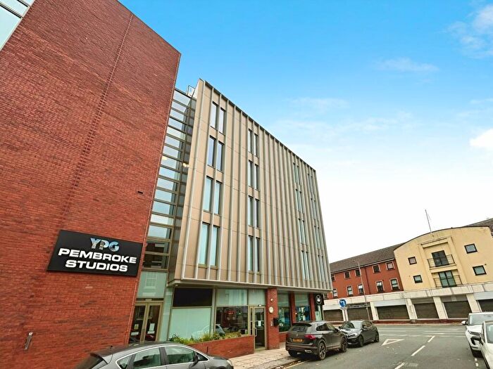 1 Bedroom Apartment To Rent In Lower Gill Street, Liverpool, Merseyside, L3