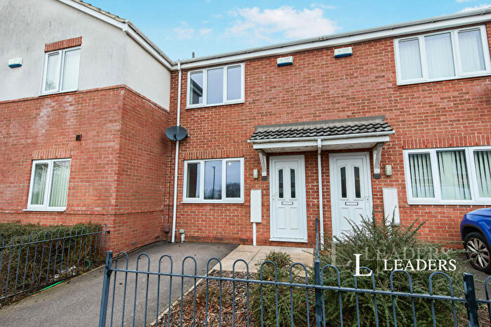 2 Bedroom House To Rent In Bishopgate Square, Chaddesden, Derby, DE21