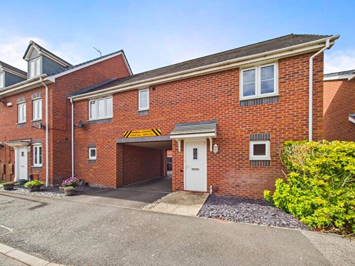 2 Bedroom Terraced House For Sale In Panama Circle, City Point, DE24