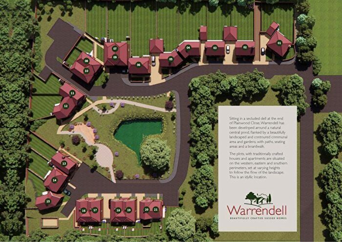 4 Bedroom Detached House For Sale In Warrendell, Chichester, PO19