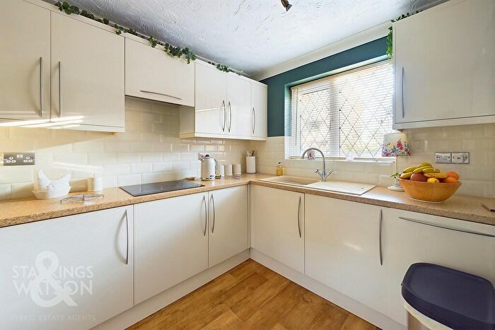 2 Bedroom Semi-Detached House For Sale In Comber Close, Scole, Diss, IP21