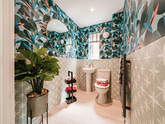 3 Bedroom Semi-detached House For Sale In "The Danbury" At Martin Drive, Stafford, ST16