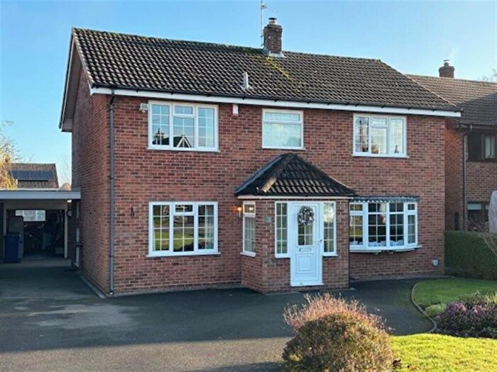 4 Bedroom Detached House For Sale In The Meadows, Kingstone, Uttoxeter, ST14