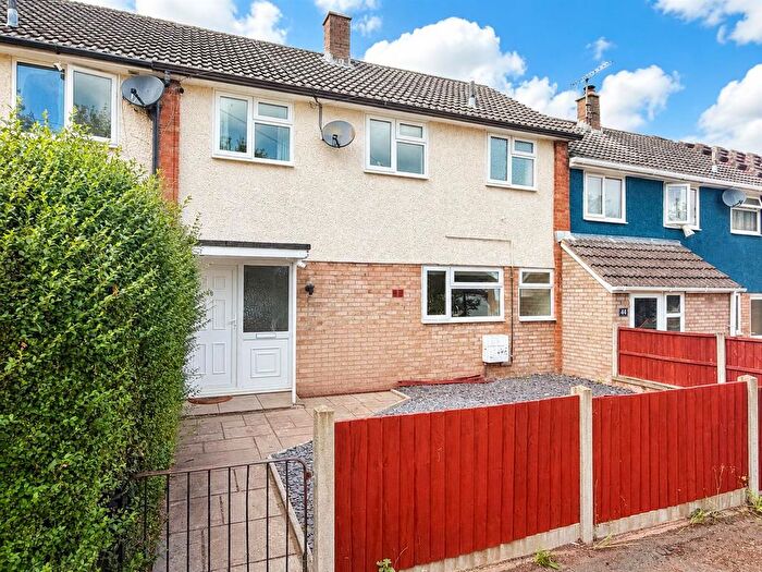 3 Bedroom Terraced House For Sale In Coleridge Crescent, Hereford, HR4