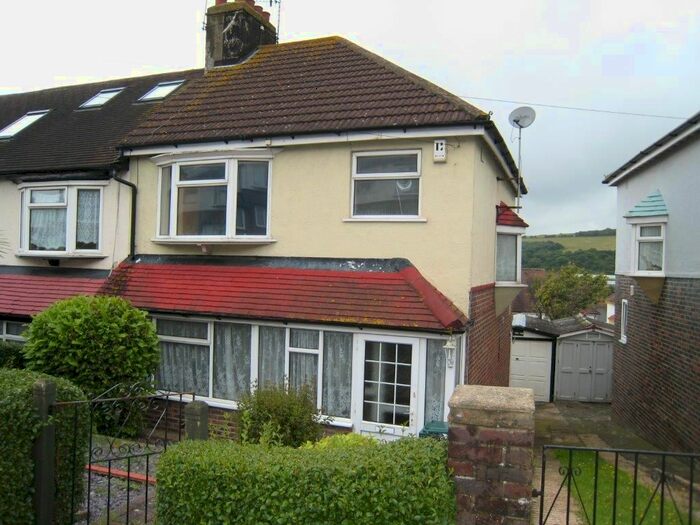 3 Bedroom Semi-Detached House For Sale In Medmerry Hill, Brighton, BN2