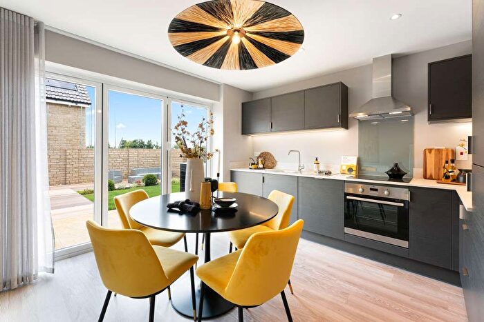 3 Bedroom Terraced House For Sale In "The Lavender Mid Terrace" At Dragonfly Close, Frome, BA11