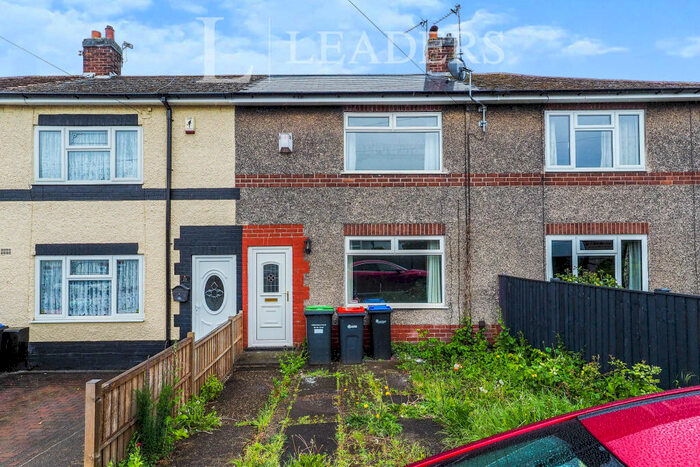2 Bedroom Terraced House To Rent In Beauvale Crescent, Hucknall, NG15
