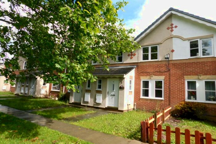 3 Bedroom Terraced House To Rent In Monarch Close, Crewe, CW2