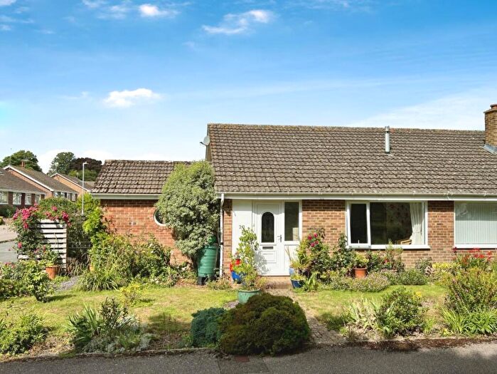 2 Bedroom Semi-Detached Bungalow For Sale In Ethelburga Drive, Lyminge, CT18