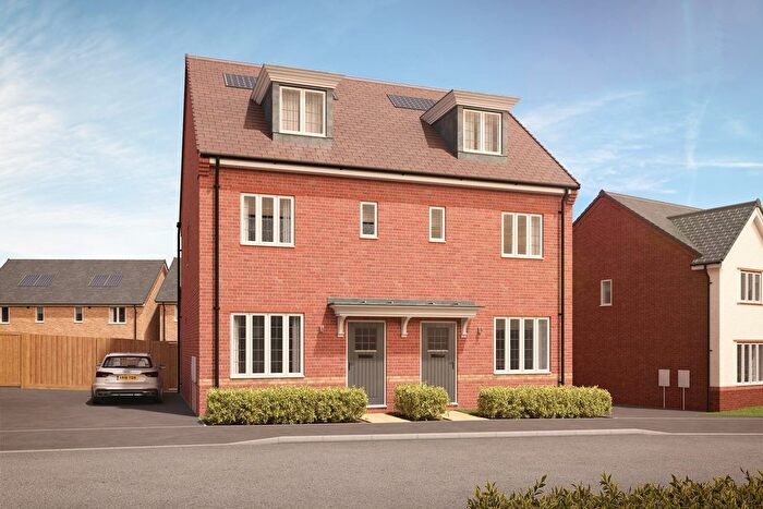 3 Bedroom Semi-Detached House For Sale In "The Mcarthur" At Redwood Avenue, Off Winchester Road, Basingstoke, RG23