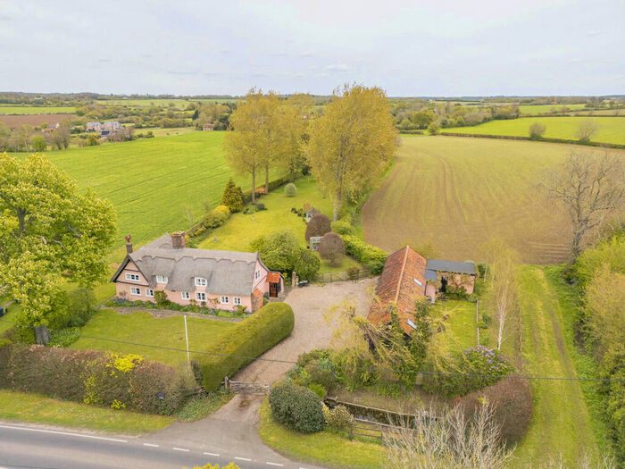 4 Bedroom Detached House For Sale In Alpheton, Sudbury, Suffolk, CO10
