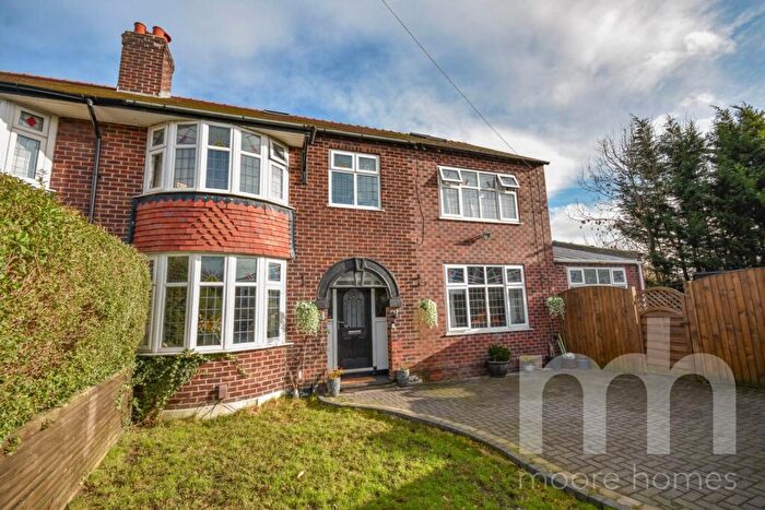 3 Bedroom Semi-Detached House For Sale In Dickens Lane, Poynton, SK12