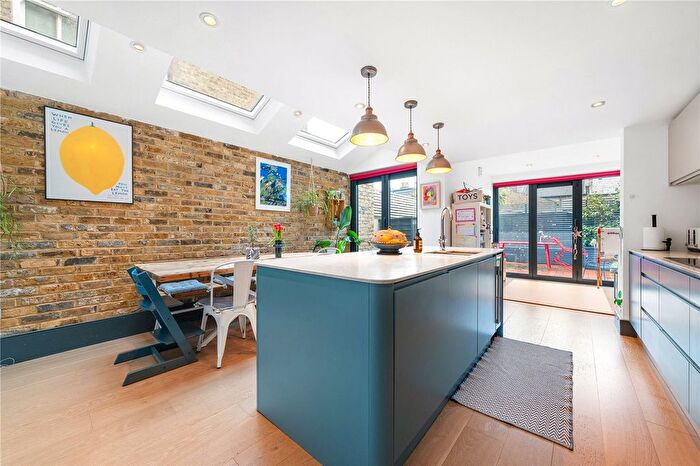 4 Bedroom Terraced House For Sale In Ulverscroft Road, East Dulwich, London, SE22