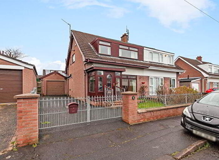 3 Bedroom Semi-Detached House For Sale In Cormorant Park, Carrickfergus, BT38