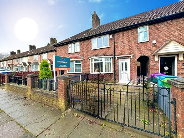 3 Bedroom Terraced House For Sale In Colwell Close, Liverpool, Merseyside, L14