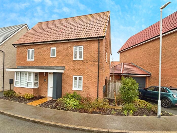 3 Bedroom Detached House For Sale In Marsh Rise, Chilmington Green, Ashford, TN23