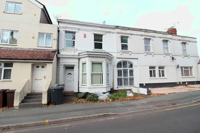 1 Bedroom Flat To Rent In Merridale Road, Wolverhampton, WV3