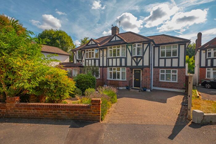 4 Bedroom Semi Detached House For Sale In Westcoombe Avenue, London, SW20