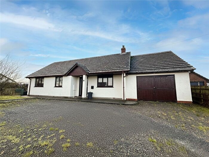 3 Bedroom Bungalow For Sale In Blaenwaun, Whitland, Carmarthenshire, SA34