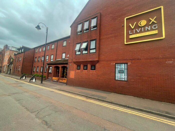 1 Bedroom Flat To Rent In Thornley Street, Wolverhampton, WV1