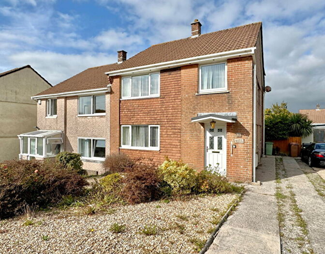 4 Bedroom Semi Detached House For Sale In Treago Gardens, Widewell, Plymouth, PL6