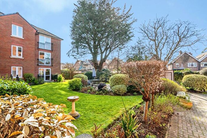 2 Bedroom Retirement Property For Sale In Byron Court, Stockbridge Road, Chichester, West Sussex, PO19