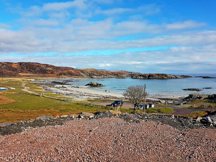 Land For Sale In Development Plot At Uisken Bay, Uisken, Isle Of Mull, PA67