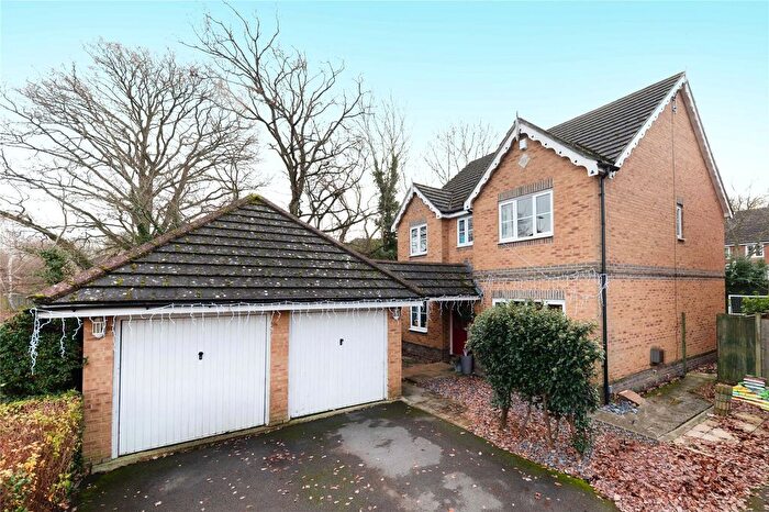 4 Bedroom Detached House To Rent In Darby Vale, Quelm Park, Warfield, Berkshire, RG42