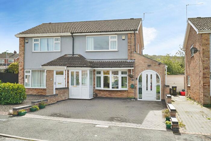 3 Bedroom Semi Detached House For Sale In Stonehaven Close, Coalville, Leicestershire, LE67