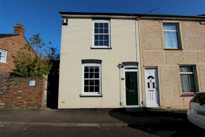 3 Bedroom End Of Terrace House To Rent In Coval Lane, Chelmsford, Essex, CM1