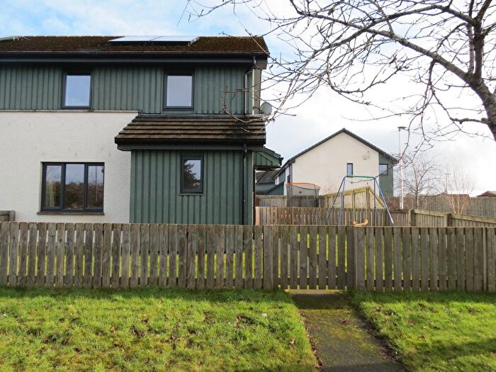 3 Bedroom Semi-Detached House For Sale In Drovers Court, Muir Of Ord, IV6