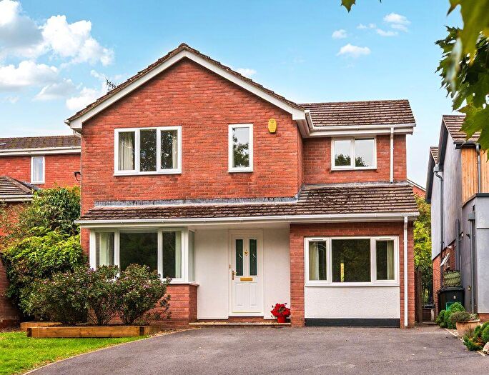 4 Bedroom Detached House For Sale In Great Hill View, Exeter, EX4