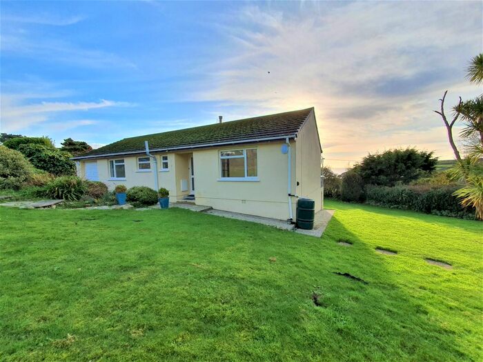 2 Bedroom Detached Bungalow To Rent In Penlee Close, Praa Sands, Penzance, TR20