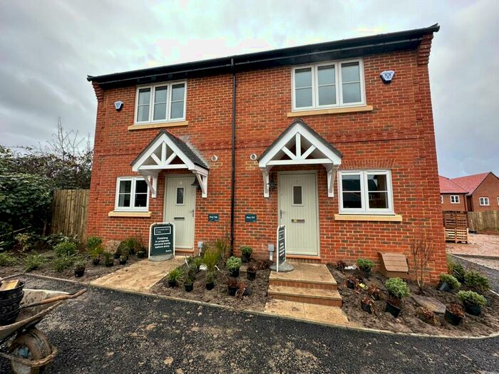 2 Bedroom Semi-Detached House To Rent In Lewis Place, Warfield, Bracknell, Berkshire, RG42