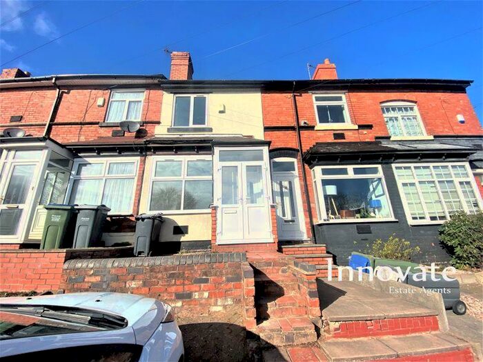 3 Bedroom Terraced House To Rent In Hagley Road West, Smethwick, B67