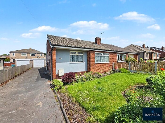 2 Bedroom Semi-Detached Bungalow For Sale In Woodlands Avenue, Gomersal, BD19