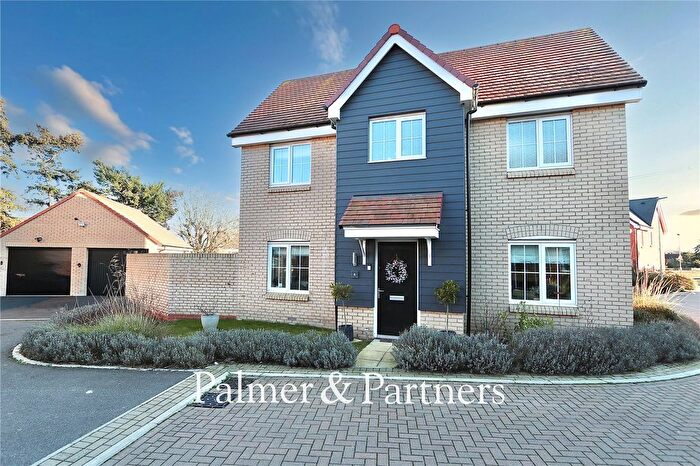 3 Bedroom Detached House For Sale In Jasper Close, Ipswich, Suffolk, IP1