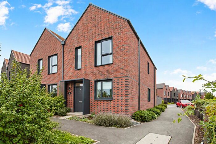 3 Bedroom Semi Detached House For Sale In Park View, Houlton, Rugby, CV23