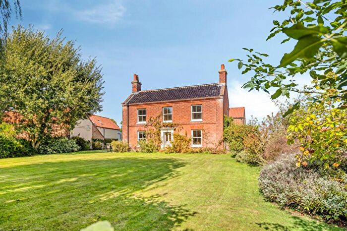4 Bedroom Detached House For Sale In Chain Free - A Charming Country Home In Rural Norfolk, NR24