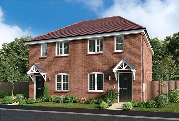 2 Bedroom Semi-Detached House For Sale In "Delmont" At Birmingham Road, Blakedown, Kidderminster, DY10