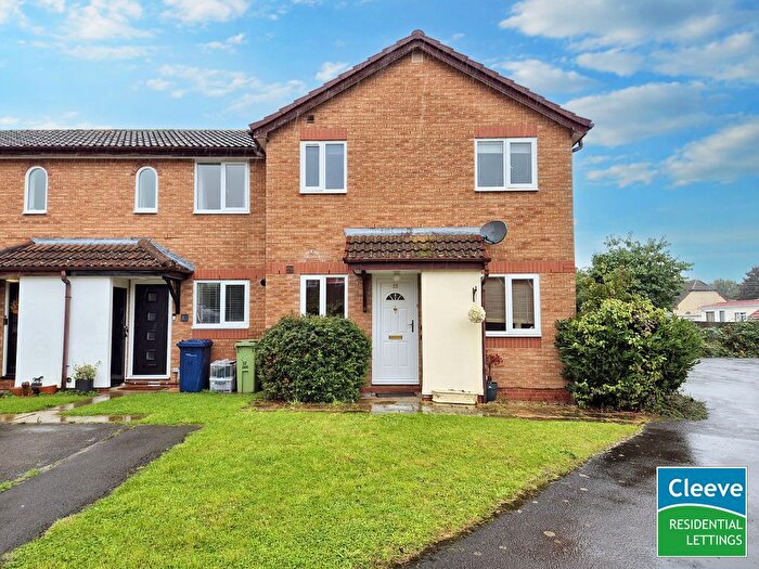 1 Bedroom Terraced House To Rent In Chiltern Avenue, Bishops Cleeve, Cheltenham, GL52