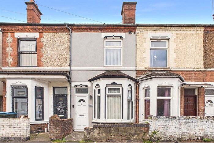 3 Bedroom Terraced House For Sale In George Elliot Road, Foleshill, Coventry, CV1