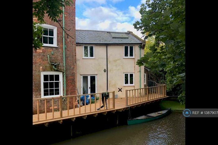 1 Bedroom Semi-Detached House To Rent In Pirnhow Street, Bungay, NR35