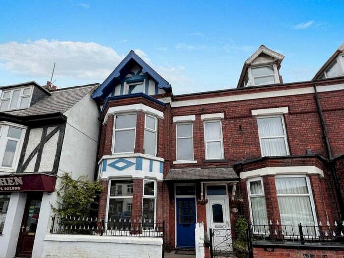 4 Bedroom Terraced House To Rent In Leys Court, Leys Road, Bridlington, YO16