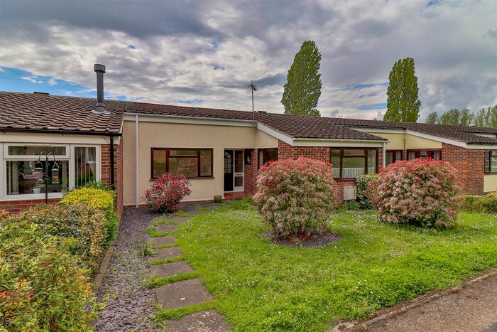 2 Bedroom Semi-Detached Bungalow To Rent In Brett Green, Layham, Ipswich, IP7