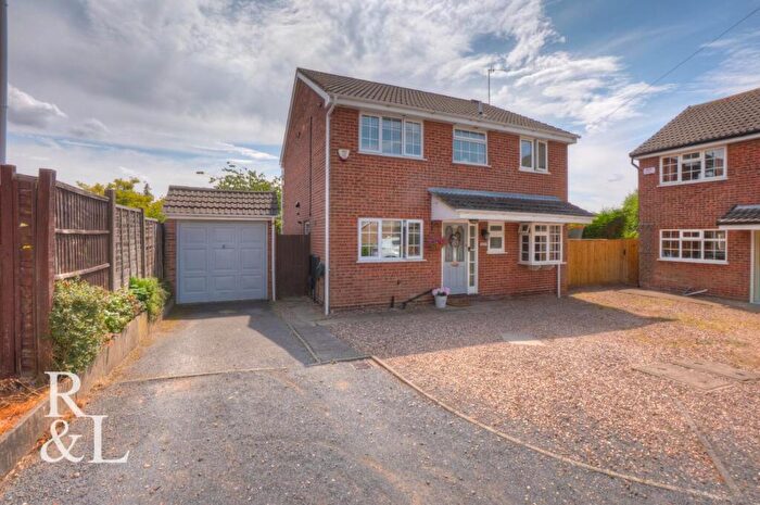 4 Bedroom Detached House For Sale In Marlborough Way, Ashby-De-La-Zouch, LE65